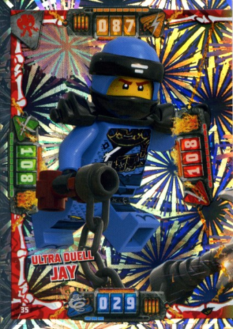 NINJAGO Trading Card Game (German) Series 4 - # 35 Ultra Duell Jay