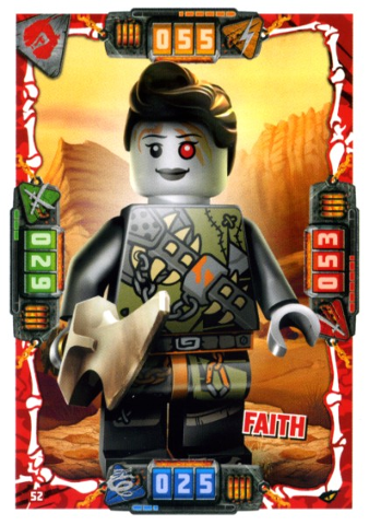 NINJAGO Trading Card Game (German) Series 4 - # 52 Faith