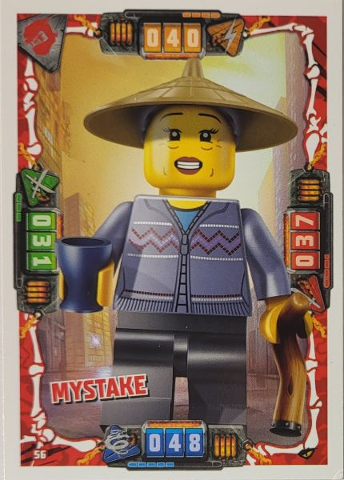 NINJAGO Trading Card Game (German) Series 4 - # 56 Mystake