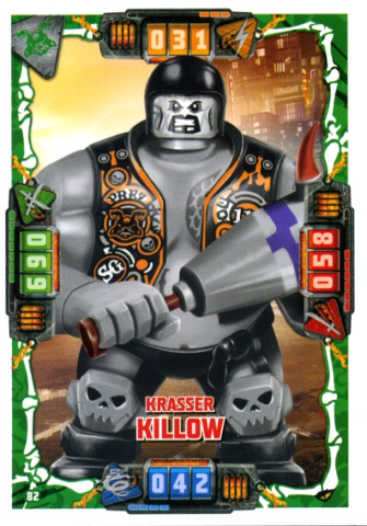 NINJAGO Trading Card Game (German) Series 4 - # 82 Krasser Killow