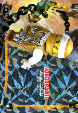 NINJAGO Trading Card Game (German) Series 4 - # 142 Winddrache