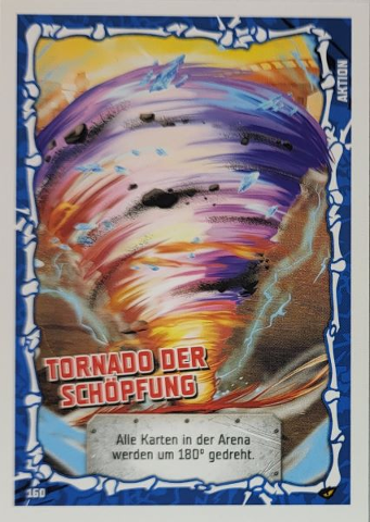 NINJAGO Trading Card Game (German) Series 4 - # 160 Tornado der Schöpfung