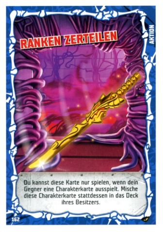 NINJAGO Trading Card Game (German) Series 4 - # 162 Ranken zerteilen