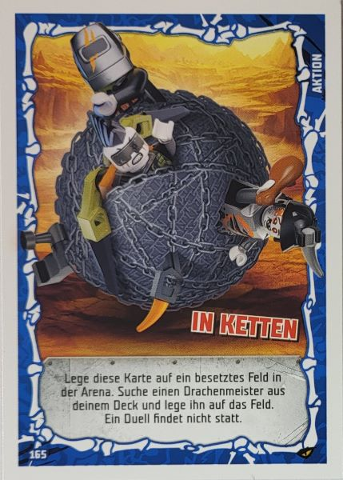 NINJAGO Trading Card Game (German) Series 4 - # 165 In Ketten