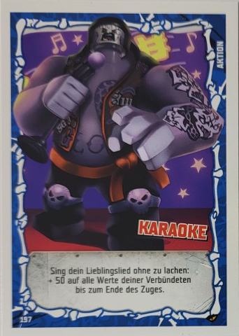 NINJAGO Trading Card Game (German) Series 4 - # 197 Karaoke