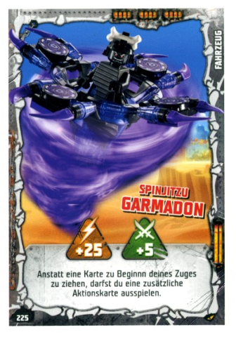 NINJAGO Trading Card Game (German) Series 4 - # 225 Spinjitzu Garmadon