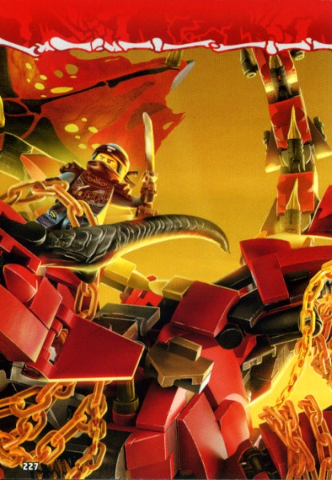 NINJAGO Trading Card Game (German) Series 4 - # 227 Puzzle Piece