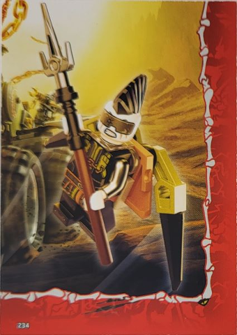 NINJAGO Trading Card Game (German) Series 4 - # 234 Puzzle Piece