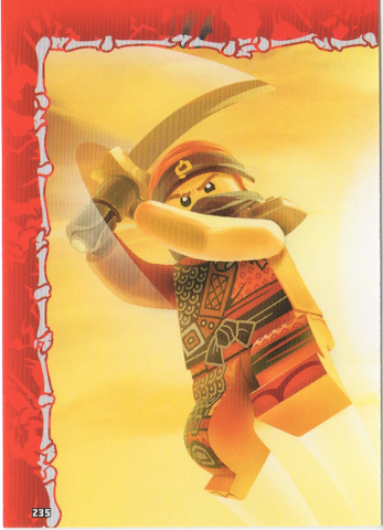 NINJAGO Trading Card Game (German) Series 4 - # 235 Puzzle Piece