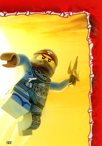 NINJAGO Trading Card Game (German) Series 4 - # 237 Puzzle Piece