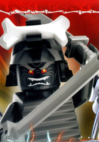 NINJAGO Trading Card Game (German) Series 4 - # 245 Puzzle Piece