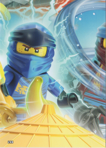 NINJAGO Trading Card Game (German) Series 4 - # 248 Puzzle Piece