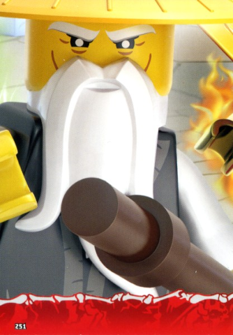 NINJAGO Trading Card Game (German) Series 4 - # 251 Puzzle Piece