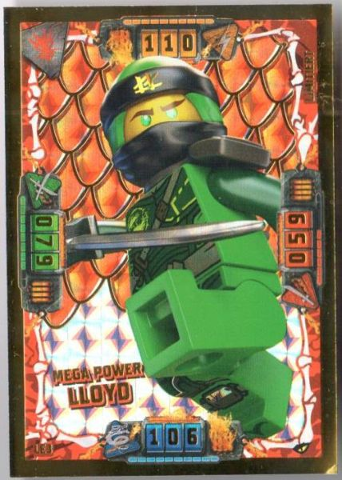 NINJAGO Trading Card Game (German) Series 4 - # LE3 Mega Power Lloyd