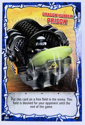 NINJAGO Trading Card Game (English) Series 4 - # 164 Dragon Hunter Prison