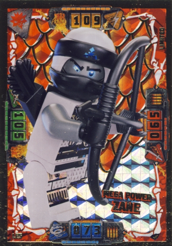 NINJAGO Trading Card Game (Polish) Series 4 - # LE5 Mega Power Zane