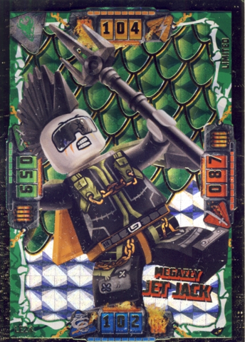 NINJAGO Trading Card Game (Polish) Series 4 - # LE24 Megazły Jet Jack