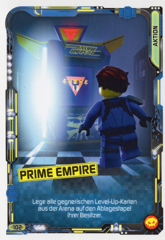 NINJAGO Trading Card Game (German) Series 5 (Next Level) - # 102 Prime Empire