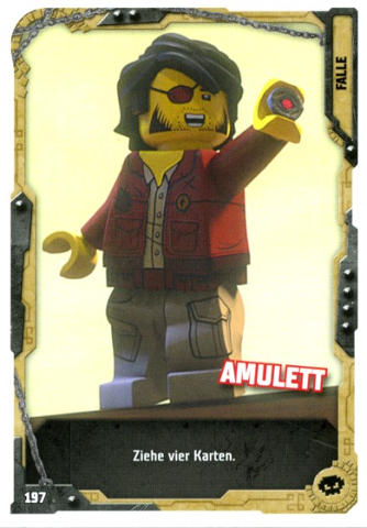 NINJAGO Trading Card Game (German) Series 5 - # 197 Amulett