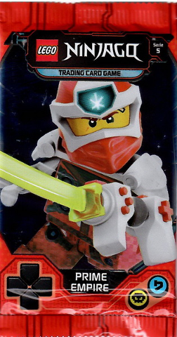 NINJAGO Trading Card Game (German) Series 5 - Booster Pack