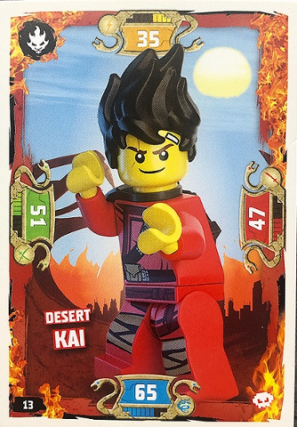 NINJAGO Trading Card Game (English) Series 5 - # 13 Desert Kai