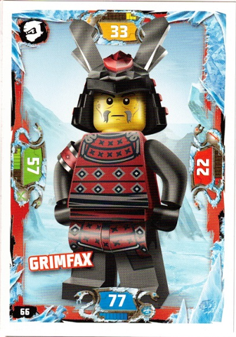 NINJAGO Trading Card Game (English) Series 5 - # 66 Grimfax