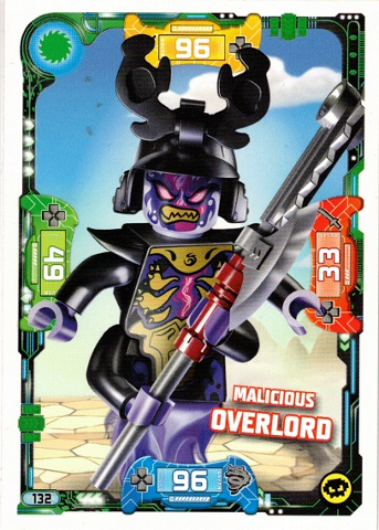 NINJAGO Trading Card Game (English) Series 5 - # 132 Malicious Overlord