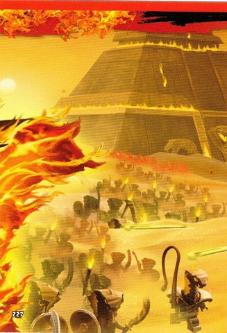 NINJAGO Trading Card Game (English) Series 5 - # 227 Puzzle Piece