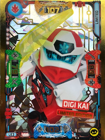 NINJAGO Trading Card Game (English) Series 5 - # LE3 Digi Kai Limited Edition