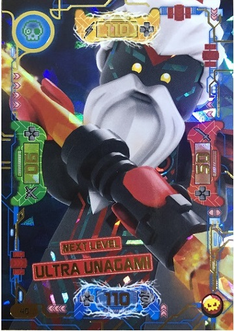 NINJAGO Trading Card Game (Polish) Series 5 - # 40 Next Level Ultra Unagami