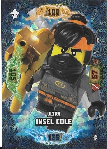 NINJAGO Trading Card Game (German) Series 6 (Next Level) - # 8 Ultra Insel Cole