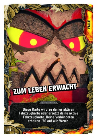 NINJAGO Trading Card Game (German) Series 6 (Next Level) - # 111 Zum Leben Erwacht