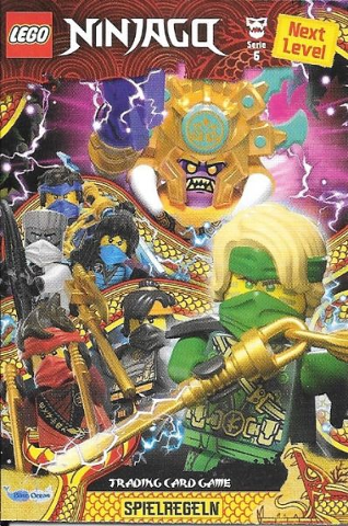 NINJAGO Trading Card Game (German) Series 6 (Next Level) - Spielregeln