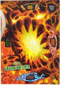 NINJAGO Trading Card Game (German) Series 6 - # 6 Ultra Lavamonster