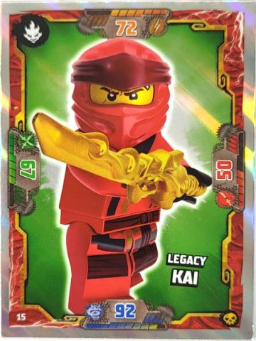 NINJAGO Trading Card Game (German) Series 6 - # 15 Legacy Kai