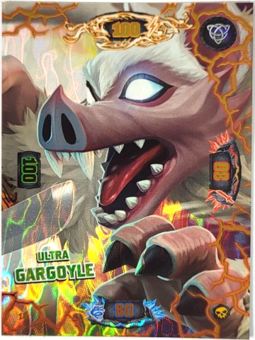 NINJAGO Trading Card Game (German) Series 6 - # 18 Ultra Gargoyle