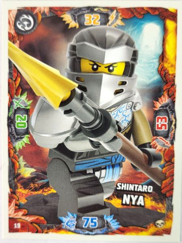 NINJAGO Trading Card Game (German) Series 6 - # 19 Shintaro Nya