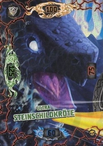 NINJAGO Trading Card Game (German) Series 6 - # 23 Ultra Steinschildkröte