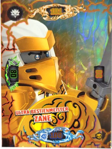 NINJAGO Trading Card Game (German) Series 6 - # 29 Ultra Bestienmeister Zane