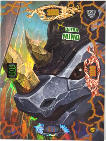 NINJAGO Trading Card Game (German) Series 6 - # 30 Ultra Mino