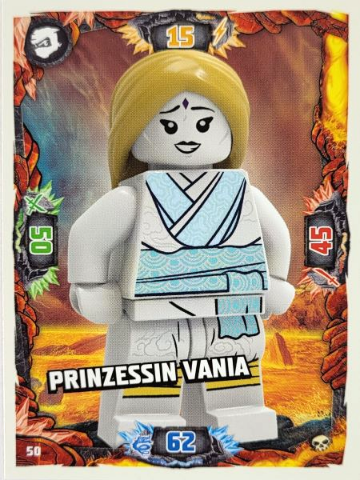 NINJAGO Trading Card Game (German) Series 6 - # 50 Prinzessin Vania