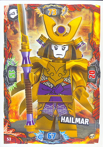 NINJAGO Trading Card Game (German) Series 6 - # 53 Hailmar