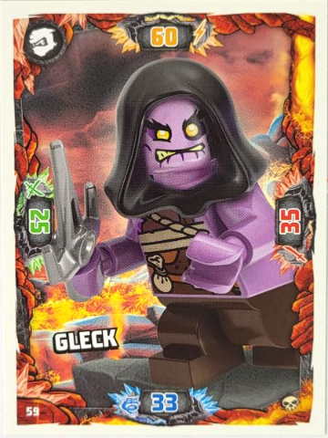 NINJAGO Trading Card Game (German) Series 6 - # 59 Gleck