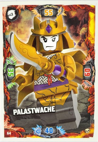 NINJAGO Trading Card Game (German) Series 6 - # 64 Palastwache