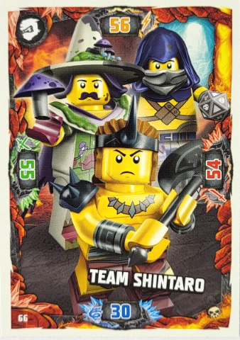 NINJAGO Trading Card Game (German) Series 6 - # 66 Team Shintaro