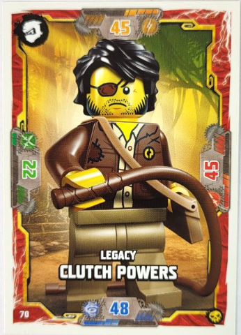 NINJAGO Trading Card Game (German) Series 6 - # 70 Legacy Clutch Powers