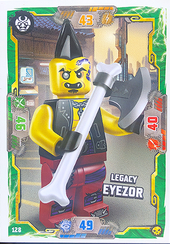 NINJAGO Trading Card Game (German) Series 6 - # 128 Legacy Eyezor