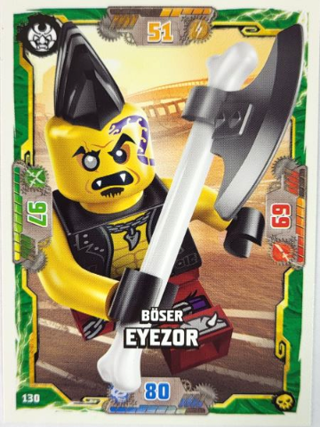NINJAGO Trading Card Game (German) Series 6 - # 130 Böser Eyezor