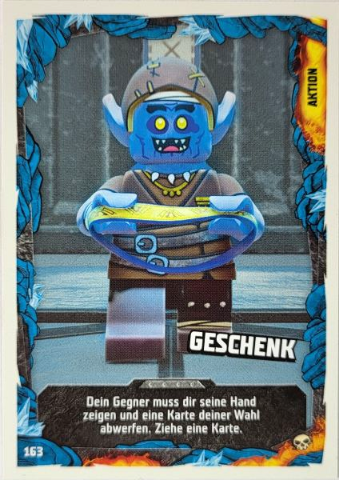 NINJAGO Trading Card Game (German) Series 6 - # 163 Geschenk
