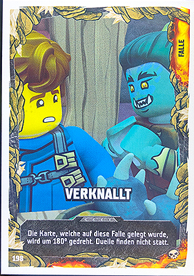 NINJAGO Trading Card Game (German) Series 6 - # 198 Verknallt
